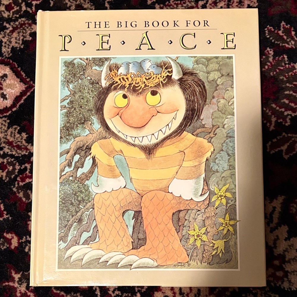 The Big Book for Peace First Edition Illustrated Hardcover